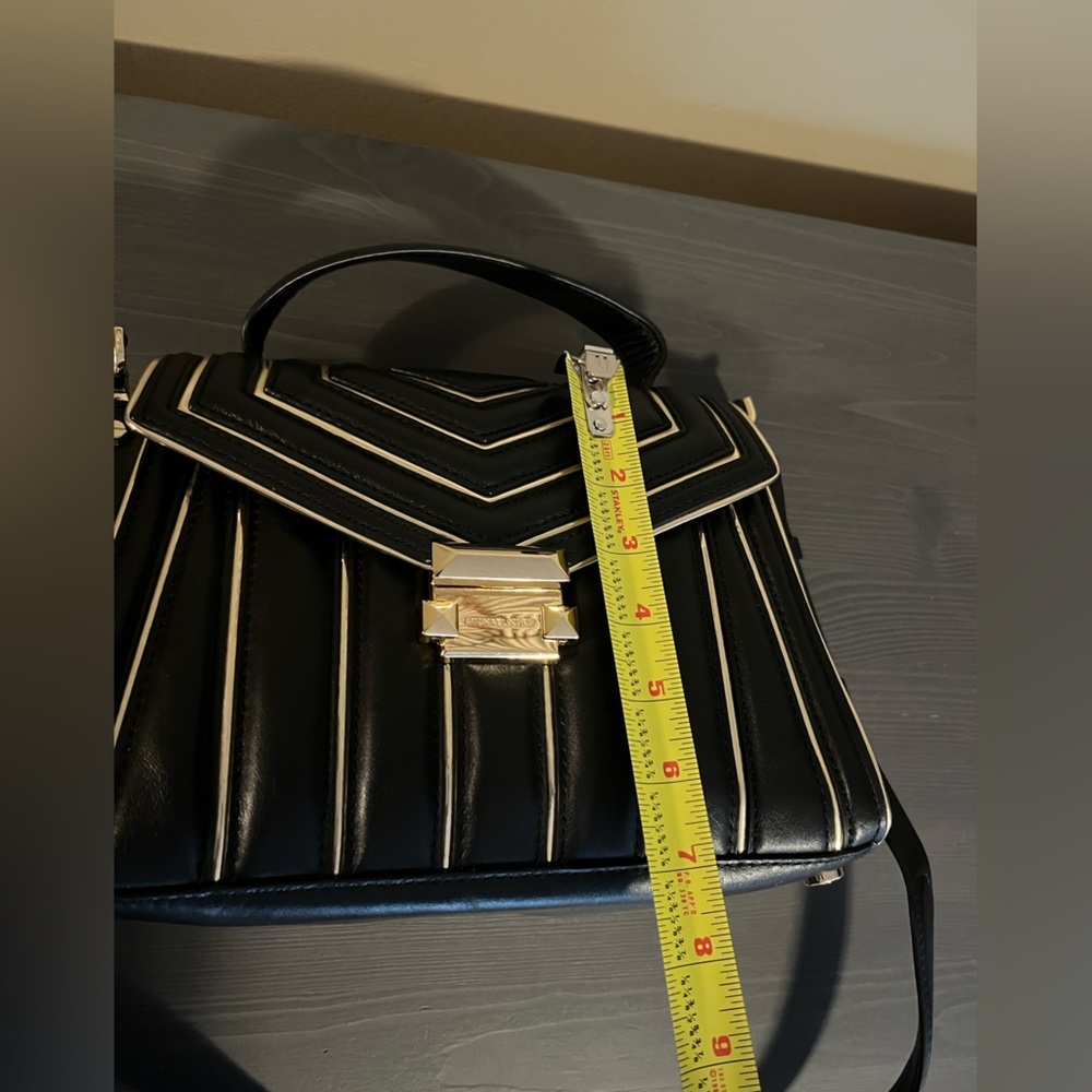 Michael Kors Whitney Quilted Outlined Top handle Satchel - Picture 7 of 12